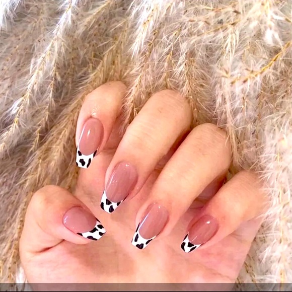 Accessories - Fashion 24Pcs Natural French Short False